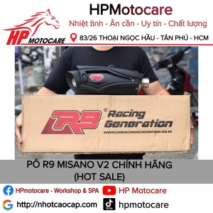 PÔ R9 MISANO V2 CHÍNH HÃNG (HOT SALE)