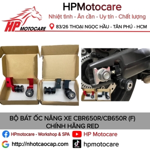 BỘ BÁT ỐC NÂNG XE CBR650R/CB650R (F) CHÍNH HÃNG RED