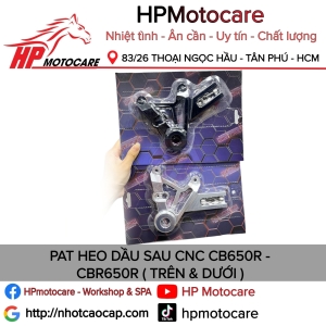 PAT HEO DẦU SAU CNC CB650R - CBR650R ( TRÊN & DƯỚI )