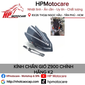 KÍNH CHẮN GIÓ Z900 CHÍNH HÃNG K2