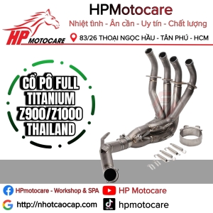 CỔ PÔ FULL TITANIUM Z900/Z1000 THAILAND