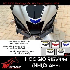  HÓC GIÓ R15V4/M (NHỰA ABS)