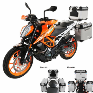 BỘ THÙNG NHÔM KTM DUKE 390 GSADV CHÍNH HÃNG