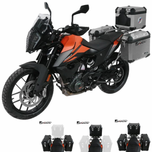 BỘ THÙNG NHÔM KTM 390 ADV GSADV CHÍNH HÃNG