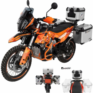 BỘ THÙNG NHÔM KTM 790ADV/R GSADV CHÍNH HÃNG