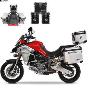 BỘ THÙNG NHÔM MULTISTRADA 1200/1260 ENDURO GSADV CHÍNH HÃNG