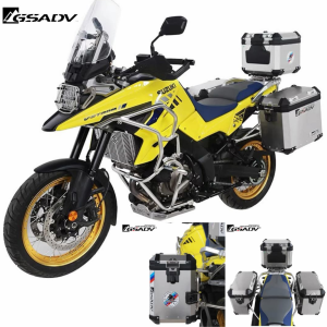 BỘ THÙNG NHÔM V-STROM 1050 GSADV CHÍNH HÃNG