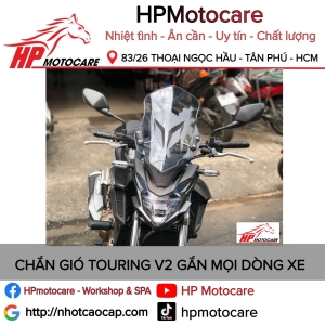 CHẮN GIÓ TOURING V2 GẮN MỌI DÒNG XE