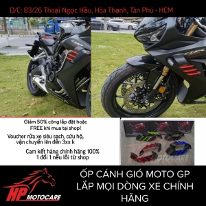 ỐP CÁNH GIÓ MOTO GP LẮP MỌI DÒNG XE CHÍNH HÃNG