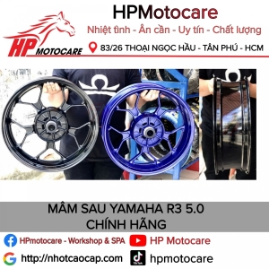 MÂM SAU YAMAHA R3 5.0 CHÍNH HÃNG