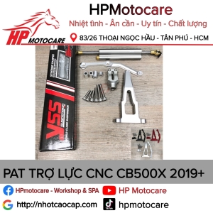 PAT TRỢ LỰC CNC CB500X 2019+