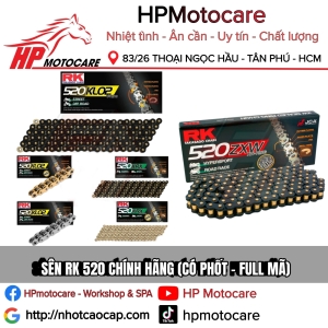 SÊN RK 520 CHÍNH HÃNG (CÓ PHỐT - FULL MÃ)