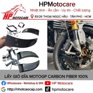 LẤY GIÓ ĐĨA MOTOGP CARBON FIBER 100% (UNIVERSAL)