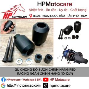 GÙ CHỐNG ĐỔ SƯỜN CHÍNH HÃNG RED RACING DÀI CHÍNH HÃNG (10-12LY) 