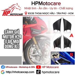 CÁNH GIÓ MOTOR H2R (LẮP MỌI DÒNG XE)