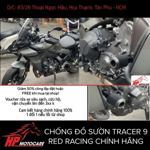 CHỐNG ĐỔ SƯỜN TRACER 9 RED RACING CHÍNH HÃNG