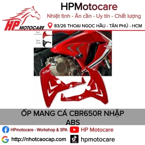 ỐP MANG CÁ CBR650R NHẬP ABS