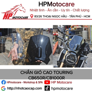 CHẮN GIÓ CAO TOURING CB650R/CB1000R