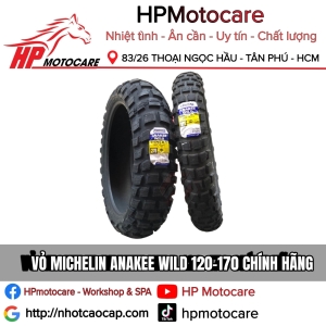 VỎ MICHELIN ANAKEE WILD 120-170 CHÍNH HÃNG