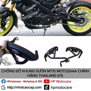 CHỐNG ĐỔ KHUNG SƯỜN MT15 MOTOZAAA CHÍNH HÃNG THAILAND (V1)