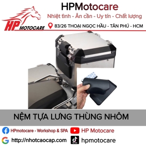 NỆM TỰA LƯNG THÙNG NHÔM