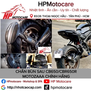 CHẮN BÙN SAU CB650/CBR650R MOTOZAAA CHÍNH HÃNG