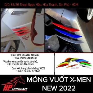 MÓNG VUỐT X-MEN NEW 2022