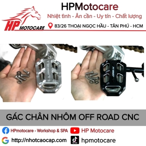 GÁC CHÂN NHÔM OFF ROAD CNC