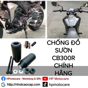 CHỐNG ĐỔ SƯỜN CB300R CHÍNH HÃNG