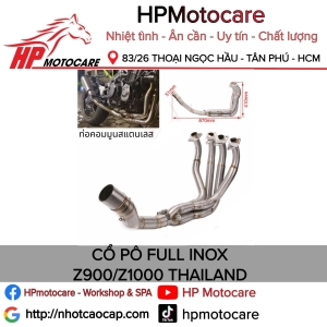 CỔ PÔ FULL INOX Z900/Z1000 THAILAND