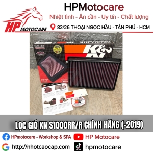 LỌC GIÓ KN S1000RR/R CHÍNH HÃNG (-2019)