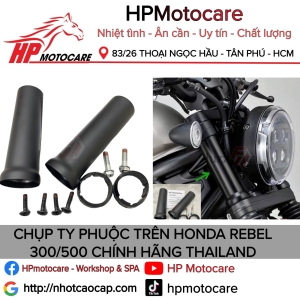 CHỤP TY PHUỘC TRÊN HONDA REBEL 300/500 CHÍNH HÃNG THAILAND