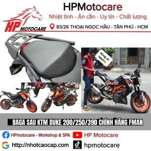 BAGA SAU KTM DUKE 200/250/390 CHÍNH HÃNG FMAN