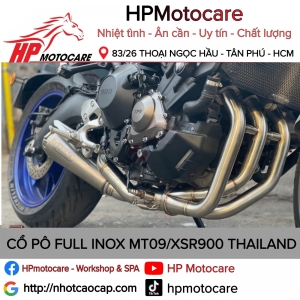 CỔ PÔ FULL INOX MT09/XSR900 THAILAND