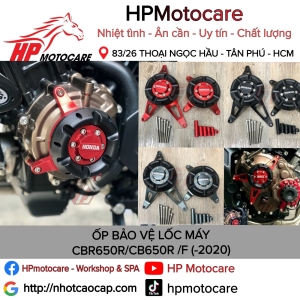 ỐP BẢO VỆ LỐC MÁY CBR650R/CB650R /F (-2020)