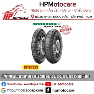 VỎ PIRELLI SCORPION RALLY STR 90/120/150/170/180 CHÍNH HÃNG