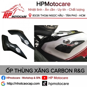 ỐP THÙNG XĂNG CARBON R&G