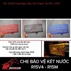 CHE BẢO VỆ KÉT NƯỚC R15V4 - R15M