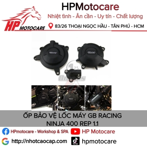 ỐP BẢO VỆ LỐC MÁY GB RACING NINJA 400 REP 1.1