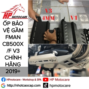 ỐP BẢO VỆ GẦM FMAN CB500X/F V3 CHÍNH HÃNG 2019+