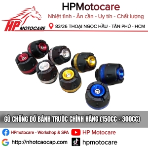 GÙ CHỐNG ĐỔ BÁNH TRƯỚC CHÍNH HÃNG (150CC - 300CC)