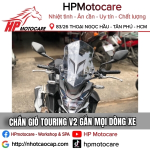 CHẮN GIÓ TOURING V2 GẮN MỌI DÒNG XE