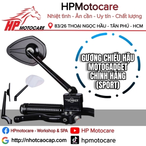 GƯƠNG CHIẾU HẬU MOTOGADGET CHÍNH HÃNG (SPORT)