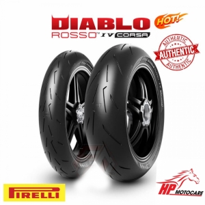 VỎ PIRELLI DIABLO ROSSO 4 CORSA (NEW) 120/180/190 CHÍNH HÃNG