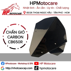 CHẮN GIÓ CARBON CB650R