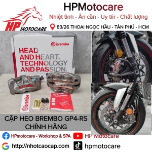 CẶP HEO BREMBO GP4-RS CHÍNH HÃNG (108mm)