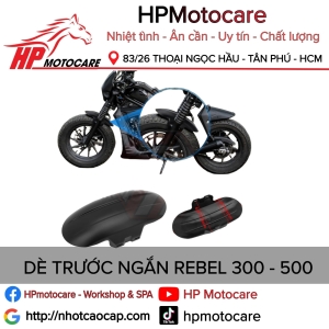 DÈ TRƯỚC NGẮN REBEL 300 - 500