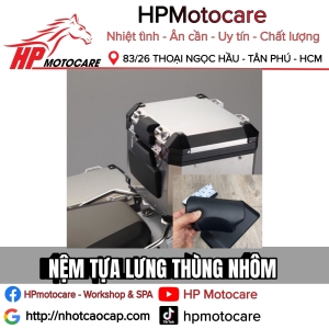 NỆM TỰA LƯNG THÙNG NHÔM