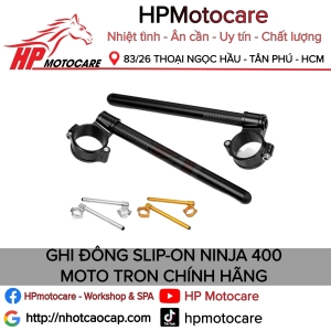 GHI ĐÔNG SLIP-ON NINJA 400 MOTO TRON CHÍNH HÃNG