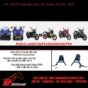 CHỐNG ĐỨNG YAMAHA R15V3/V4/M - MT15 - XSR155 - FZ155/150 - TFX150